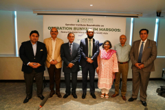 Roundtable on Operation Bunyanum Marsoos: Restoring Deterrence in Volatile South Asia